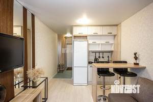 Студия квартира, на длительный срок, 26м2, 13/17 этаж