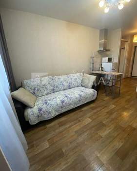 Студия квартира, на длительный срок, 24м2, 19/19 этаж