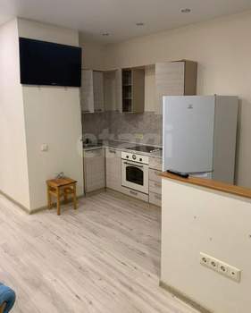 Студия квартира, на длительный срок, 34м2, 10/17 этаж