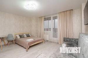 1-к квартира, посуточно, 35м2, 1/1 этаж