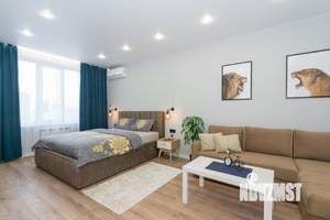 1-к квартира, посуточно, 39м2, 10/15 этаж