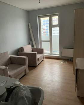 Студия квартира, на длительный срок, 20м2, 9/17 этаж