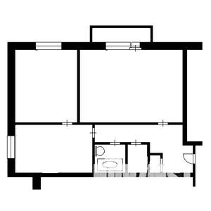 2-к квартира, на длительный срок, 45м2, 8/9 этаж