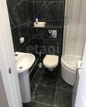 Студия квартира, на длительный срок, 30м2, 5/17 этаж