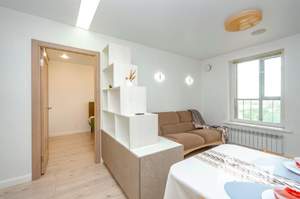 1-к квартира, на длительный срок, 40м2, 17/26 этаж