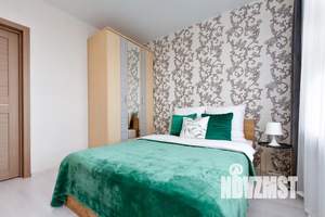 1-к квартира, посуточно, 46м2, 20/25 этаж