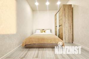 1-к квартира, посуточно, 42м2, 13/25 этаж