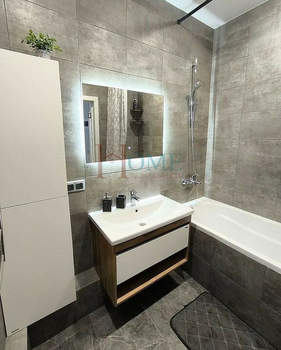 Студия квартира, на длительный срок, 38м2, 10/18 этаж