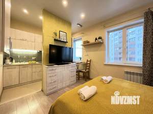 1-к квартира, посуточно, 29м2, 1/1 этаж