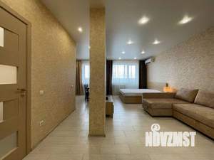 1-к квартира, посуточно, 45м2, 1/1 этаж