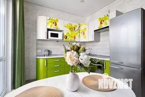 1-к квартира, посуточно, 36м2, 1/1 этаж