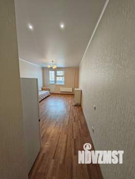 Студия квартира, на длительный срок, 28м2, 4/18 этаж