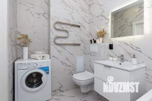 1-к квартира, посуточно, 42м2, 10/17 этаж