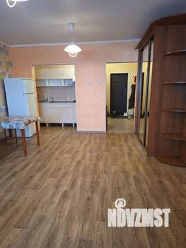 Студия квартира, на длительный срок, 40м2, 4/10 этаж