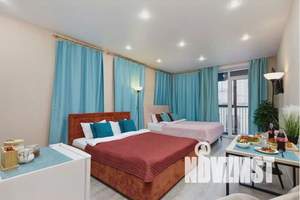 1-к квартира, посуточно, 30м2, 10/25 этаж