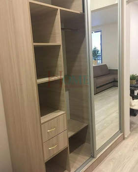 Студия квартира, на длительный срок, 40м2, 16/25 этаж