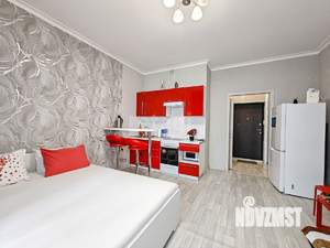 Студия квартира, на длительный срок, 28м2, 1/20 этаж