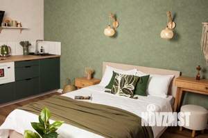 1-к квартира, посуточно, 30м2, 1/1 этаж
