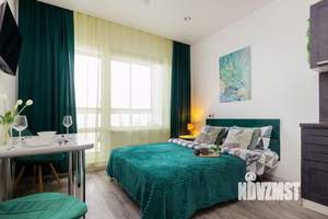 1-к квартира, посуточно, 28м2, 1/1 этаж