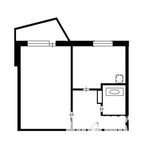 1-к квартира, на длительный срок, 38м2, 10/10 этаж