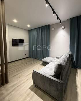 Студия квартира, на длительный срок, 40м2, 21/23 этаж