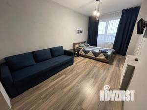 1-к квартира, посуточно, 40м2, 1/1 этаж