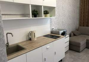 Студия квартира, на длительный срок, 25м2, 24/25 этаж