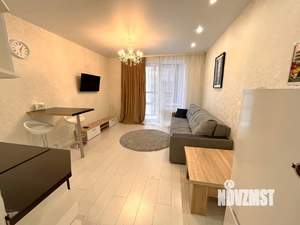 Студия квартира, посуточно, 40м2, 17/25 этаж