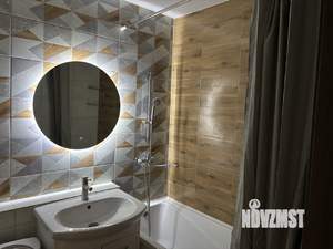 1-к квартира, на длительный срок, 37м2, 8/17 этаж