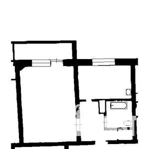 1-к квартира, на длительный срок, 37м2, 8/10 этаж