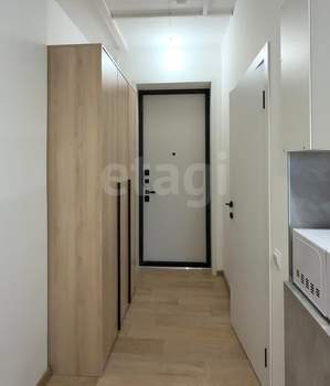 Студия квартира, на длительный срок, 20м2, 9/16 этаж