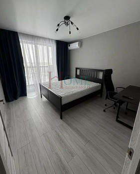 2-к квартира, на длительный срок, 43м2, 9/25 этаж