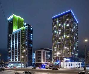 1-к квартира, посуточно, 26м2, 1/1 этаж