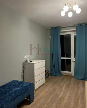 1-к квартира, на длительный срок, 38м2, 17/18 этаж