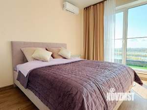 1-к квартира, посуточно, 42м2, 1/1 этаж