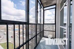 1-к квартира, посуточно, 42м2, 6/11 этаж