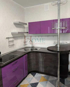 1-к квартира, на длительный срок, 38м2, 5/10 этаж