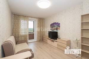 1-к квартира, на длительный срок, 40м2, 11/18 этаж