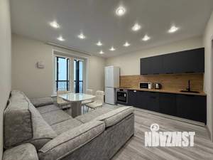 3-к квартира, посуточно, 55м2, 1/1 этаж