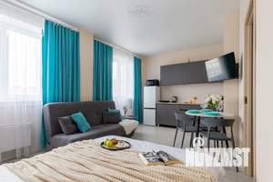 Студия квартира, посуточно, 30м2, 15/16 этаж