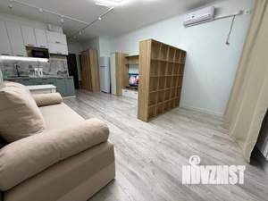 1-к квартира, посуточно, 30м2, 1/1 этаж