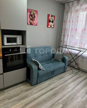 1-к квартира, на длительный срок, 41м2, 1/23 этаж