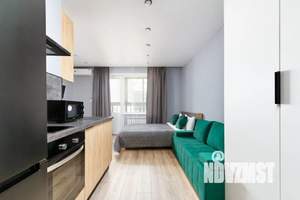 Студия квартира, посуточно, 30м2, 22/23 этаж