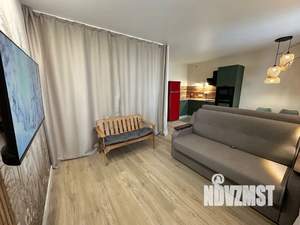 1-к квартира, посуточно, 37м2, 15/21 этаж