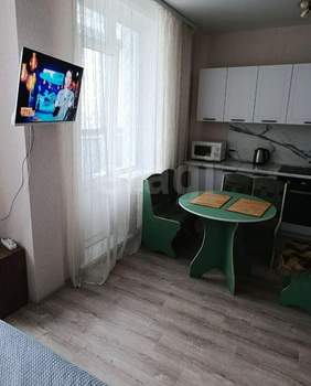 Студия квартира, на длительный срок, 32м2, 10/24 этаж