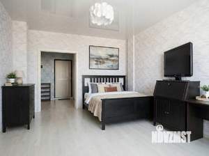 1-к квартира, посуточно, 43м2, 13/18 этаж