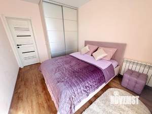 1-к квартира, посуточно, 42м2, 1/1 этаж