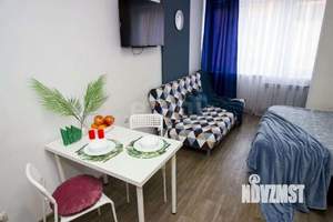 Студия квартира, на длительный срок, 30м2, 4/17 этаж