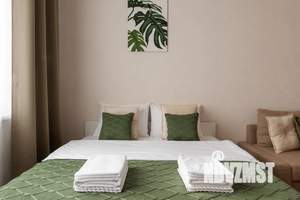 1-к квартира, посуточно, 40м2, 9/16 этаж