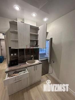 Студия квартира, на длительный срок, 22м2, 10/25 этаж